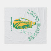 Caddyshack | Lasst uns tanzen Fleecedecke (Vorderseite (Horizontal))