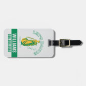 Caddyshack | Lasst uns tanzen Gepäckanhänger (Vorderseite horizontal)