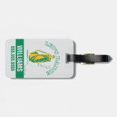 Caddyshack | Lasst uns tanzen Gepäckanhänger (Rückseite horizontal)