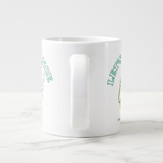 Caddyshack | Lasst uns tanzen Jumbo-Tasse (Rückseite)