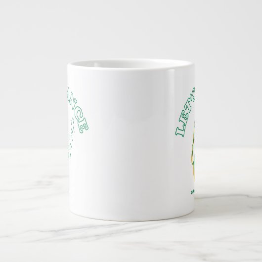 Caddyshack | Lasst uns tanzen Jumbo-Tasse (Vorderseite)
