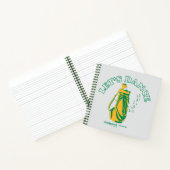 Caddyshack | Lasst uns tanzen Notizblock (Innenseite)