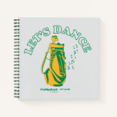 Caddyshack | Lasst uns tanzen Notizblock (Vorderseite)