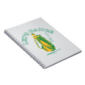 Caddyshack | Lasst uns tanzen Notizblock (Rechte Seite)