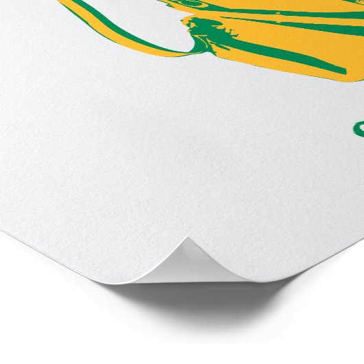 Caddyshack | Lasst uns tanzen Poster (Ecke)