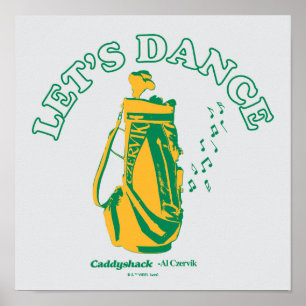 Caddyshack Lasst uns tanzen Poster