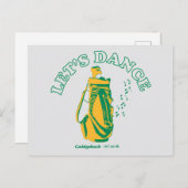 Caddyshack | Lasst uns tanzen Postkarte (Vorne/Hinten)