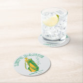 Caddyshack | Lasst uns tanzen Runder Pappuntersetzer (Vor Ort)