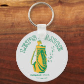 Caddyshack | Lasst uns tanzen Schlüsselanhänger (Vorderseite)