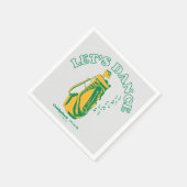 Caddyshack | Lasst uns tanzen Serviette (Ecke)