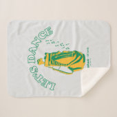 Caddyshack | Lasst uns tanzen Sherpadecke (Vorderseite (Horizontal))