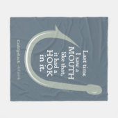 Caddyshack | Letztes Mal sah ich so einen Mund Fleecedecke (Vorderseite (Horizontal))