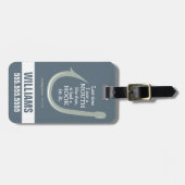 Caddyshack | Letztes Mal sah ich so einen Mund Gepäckanhänger (Vorderseite horizontal)