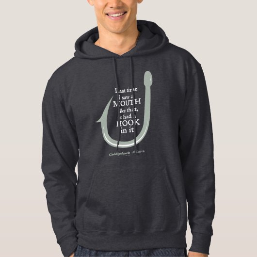 Caddyshack | Letztes Mal sah ich so einen Mund Hoodie (Vorderseite)