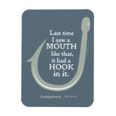 Caddyshack | Letztes Mal sah ich so einen Mund Magnet (Vertikal)