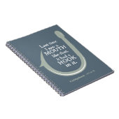 Caddyshack | Letztes Mal sah ich so einen Mund Notizblock (Rechte Seite)