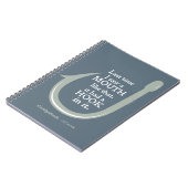 Caddyshack | Letztes Mal sah ich so einen Mund Notizblock (Linke Seite)