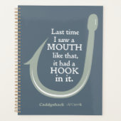 Caddyshack | Letztes Mal sah ich so einen Mund Planer (Vorderseite)