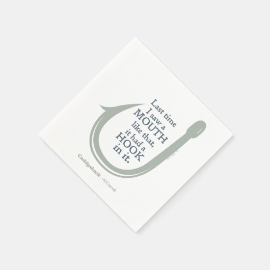 Caddyshack | Letztes Mal sah ich so einen Mund Serviette (Ecke)