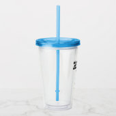 Caddyshack | Oh Mrs. Crane Acryltrinkbecher (Rechts)