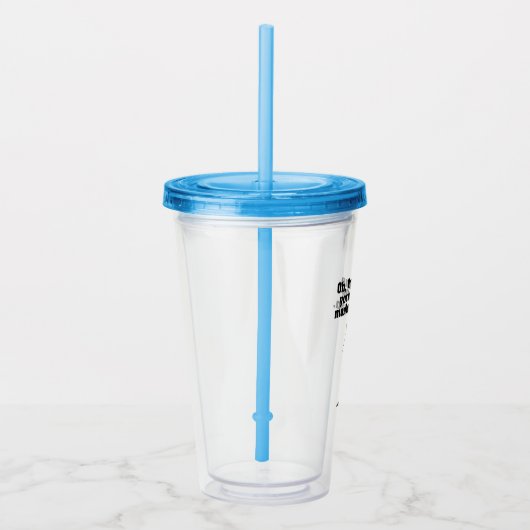 Caddyshack | Oh Mrs. Crane Acryltrinkbecher (Rechts)