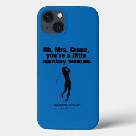Caddyshack | Oh Mrs. Crane Case-Mate iPhone Hülle (Rückseite)