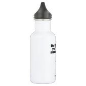 Caddyshack | Oh Mrs. Crane Edelstahlflasche (Links)