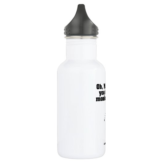 Caddyshack | Oh Mrs. Crane Edelstahlflasche (Links)