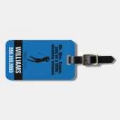 Caddyshack | Oh Mrs. Crane Gepäckanhänger (Vorderseite horizontal)