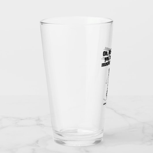 Caddyshack | Oh Mrs. Crane Glas (Rechts)