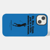 Caddyshack | Oh Mrs. Crane iPhone Hülle (Rückseite (Horizontal))