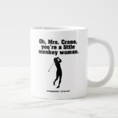 Caddyshack | Oh Mrs. Crane Jumbo-Tasse (Rechts)