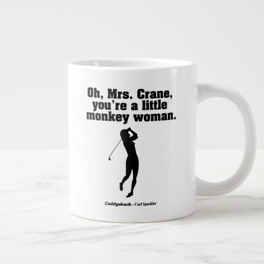 Caddyshack | Oh Mrs. Crane Jumbo-Tasse (Rechts)