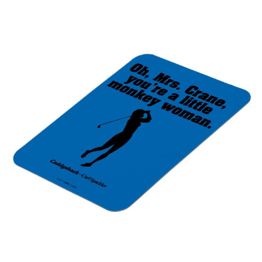 Caddyshack | Oh Mrs. Crane Magnet (Linke Seite)