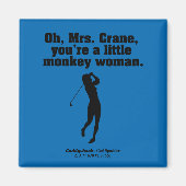 Caddyshack | Oh Mrs. Crane Magnet (Vorne)