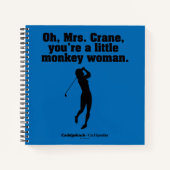 Caddyshack | Oh Mrs. Crane Notizblock (Vorderseite)