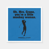 Caddyshack | Oh Mrs. Crane Serviette (Vorderseite)