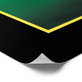 Caddyshack Poster (Ecke)