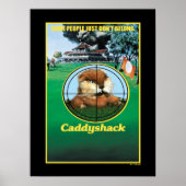 Caddyshack Poster (Vorne)