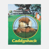 Caddyshack Poster Fleecedecke (Vorderseite)