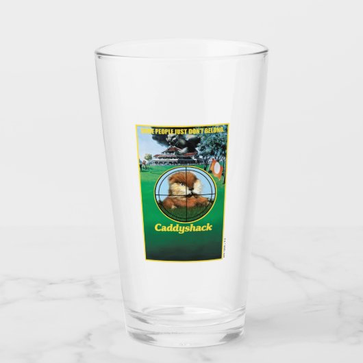 Caddyshack Poster Glas (Vorderseite)