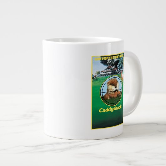 Caddyshack Poster Jumbo-Tasse (Vorderseite Rechts)