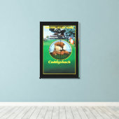 Caddyshack Poster Leinwanddruck (Insitu (Holzboden))