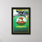 Caddyshack Poster Leinwanddruck (Vorderseite)