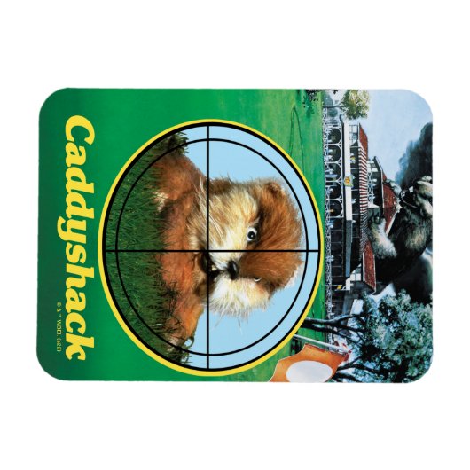 Caddyshack Poster Magnet (Horizontal)