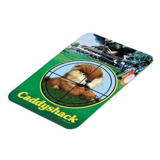 Caddyshack Poster Magnet (Linke Seite)