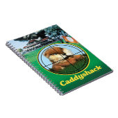 Caddyshack Poster Notizblock (Rechte Seite)