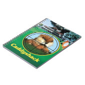 Caddyshack Poster Notizblock (Linke Seite)