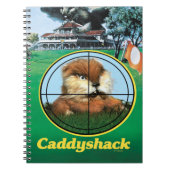 Caddyshack Poster Notizblock (Vorderseite)
