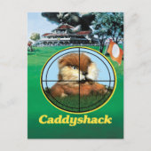Caddyshack Poster Postkarte (Vorderseite)